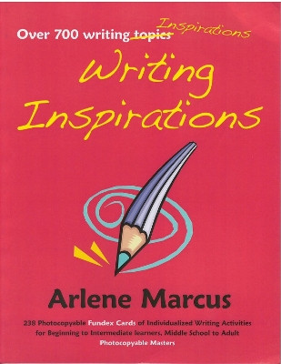 Writing Inspirations by Arlene Marcus 9780866472852