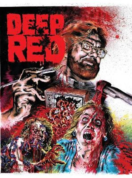 Deep Red Vol 4 #1 Hardcover by Chas Balun 9780938782452