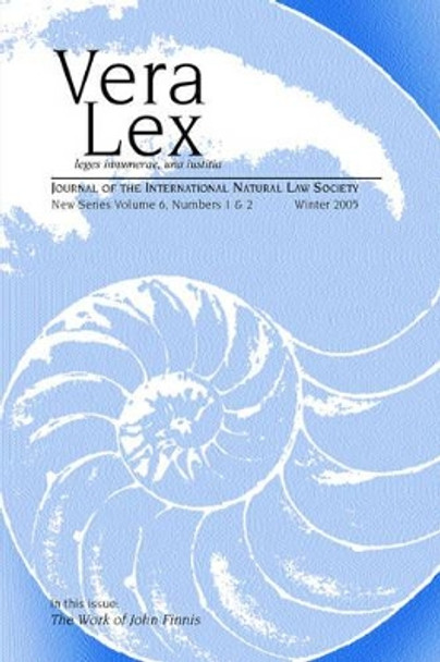 Vera Lex Vol 6 by Robert Chapman 9780944473740
