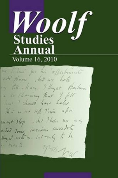 Woolf Studies Annual Vol. 16 by Mark Hussey 9780944473993