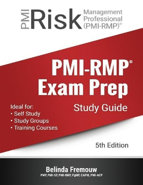 PMI-RMP Exam Prep Study Guide by Bob Mahler 9780997598353