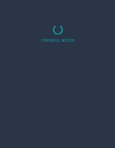 Cornell Notes: College and High School Note Taking System by Portia Davis 9781091679979