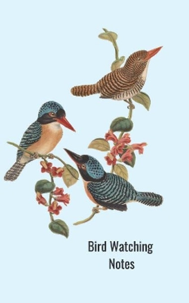 Bird Watching Notes by Hidden Valley Press 9781092113199