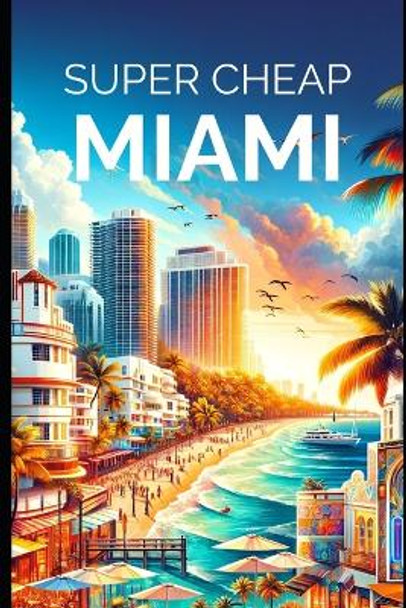 Super Cheap Miami: Enjoy a $1,000 trip to Miami for $200 by Phil G Tang 9781093331998