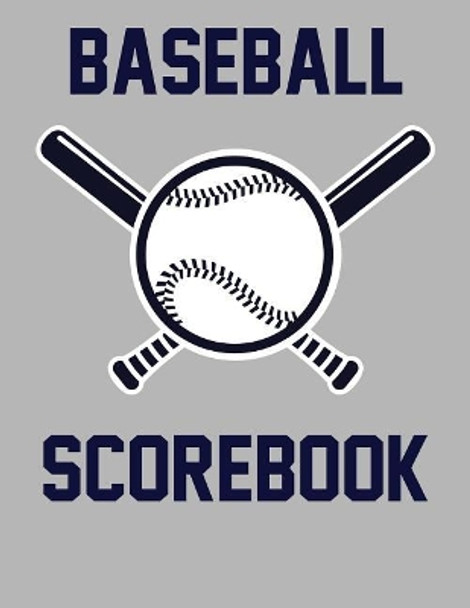 Baseball Scorebook: 100 Scorecards For Baseball and Softball by Francis Faria 9781095132296