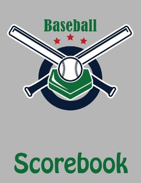 Baseball Scorebook: 100 Scorecards For Baseball by Francis Faria 9781095134146