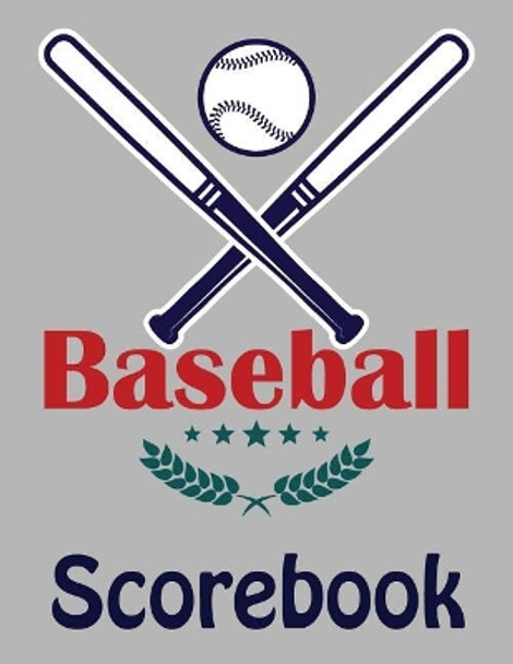 Baseball Scorebook: 100 Basic Scorecards For Baseball (8.5 x 11) by Francis Faria 9781095134184