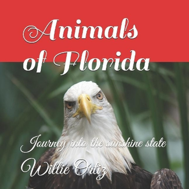 Animals of Florida: Journey into the sunshine state by Willie Ortiz 9781095897782