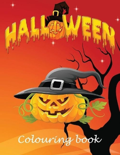 Halloween Colouring Book by Bookmania 9781093863918