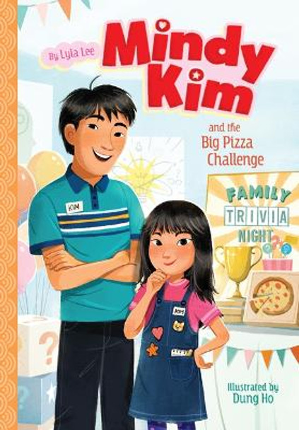 Mindy Kim and the Big Pizza Challenge: #6 by Lyla Lee 9781098252144