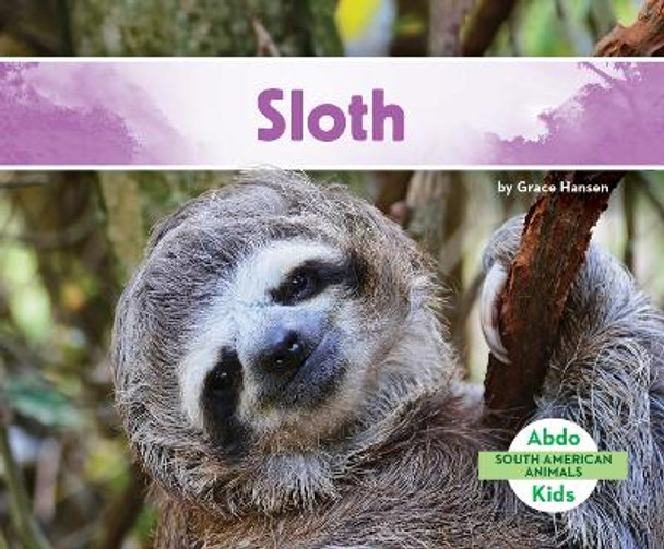 Sloth by Grace Hansen 9781098261856