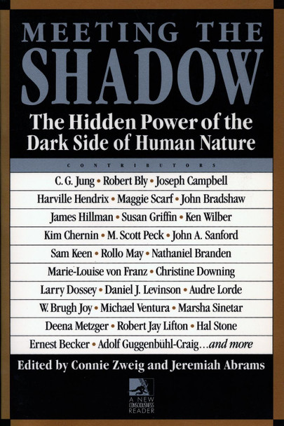 Meeting the Shadow: The Hidden Power of the Dark Side of Human Nature by Connie Zweig