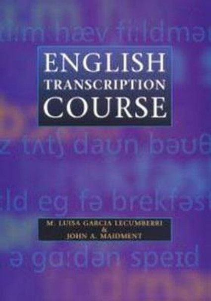 English Transcription Course by Maria Lecumberri