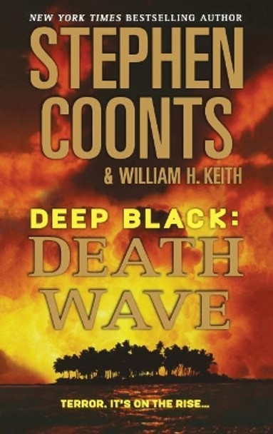 Deep Black: Death Wave by Stephen Coonts 9781250249746