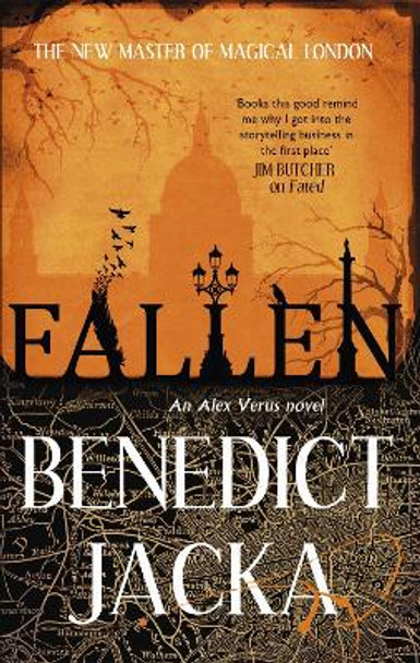 Fallen: An Alex Verus Novel from the New Master of Magical London by Benedict Jacka