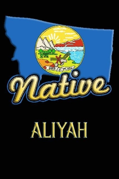 Montana Native Aliyah: College Ruled Composition Book by Jason Johnson 9781098945398