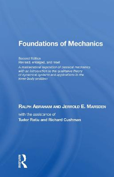 Foundations Of Mechanics (on Demand Printing Of 30102) by Ralph Abraham