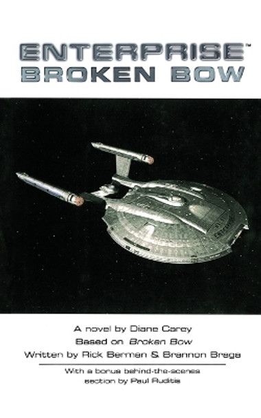 Broken Bow by Diane Carey 9781416577164