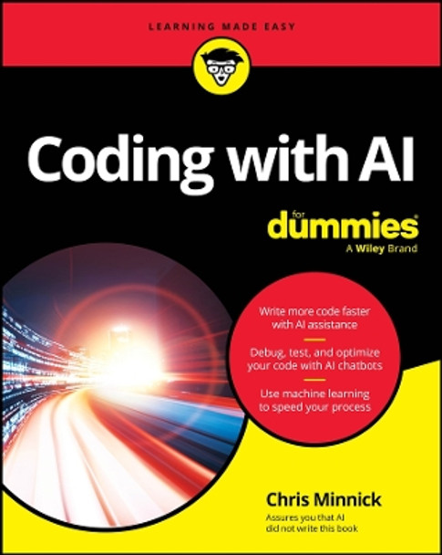 Coding with AI For Dummies by Chris Minnick 9781394249138