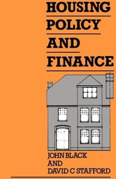 Housing Policy and Finance by John Black