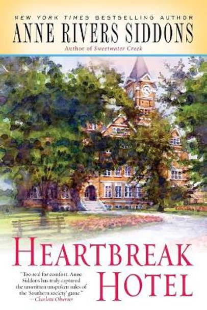 Heartbreak Hotel by Anne Rivers Siddons 9781416553502