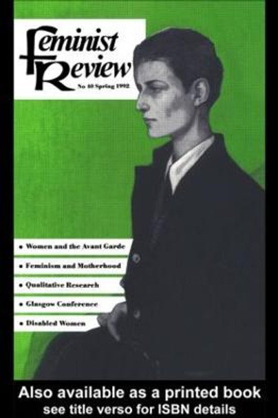 Feminist Review: Issue 40 by The Feminist Review Collective