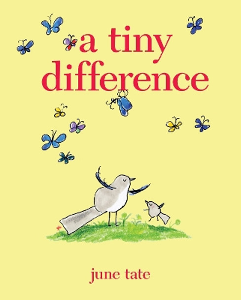 A Tiny Difference by June Tate 9780063114159