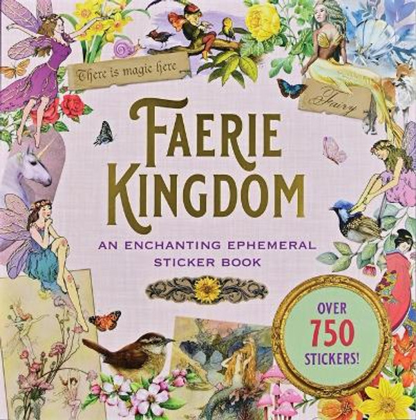 Faerie Kingdom Sticker Book by Peter Pauper Press Inc 9781441342065