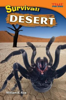 Survival! Desert by Bill Rice 9781433348181