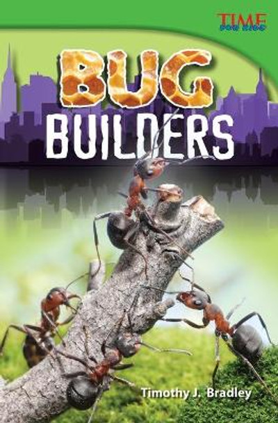 Bug Builders by Timothy J. Bradley 9781433348211