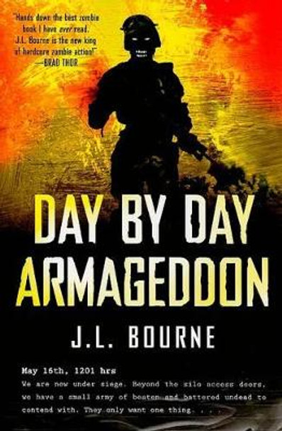 Day by Day Armageddon by Bourne 9781439176672