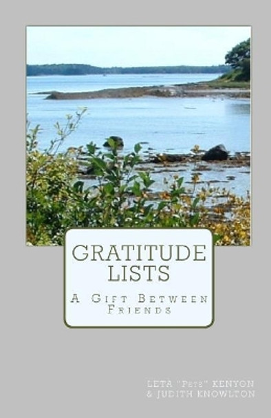 Gratitude Lists by Judith Knowlton 9781449507343