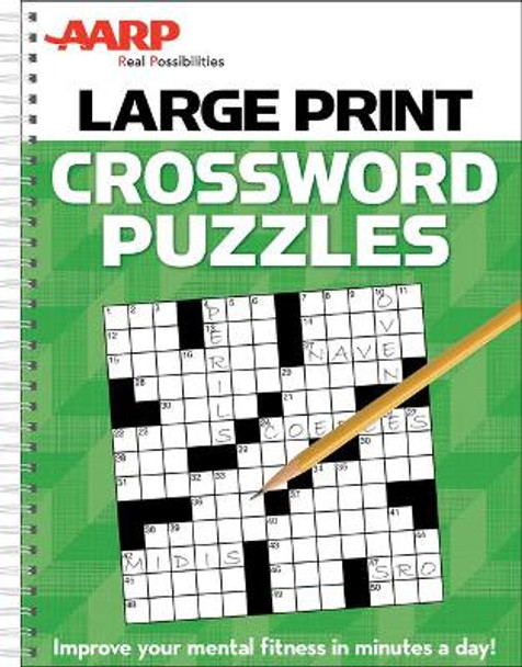 AARP Large Print Crossword Puzzles by Publications International Ltd 9781450894364