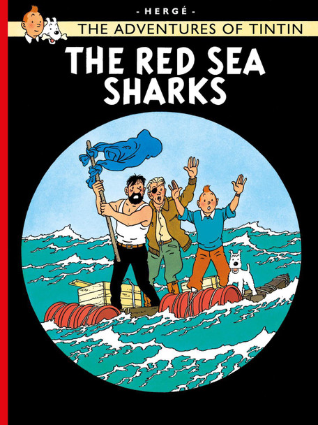 The Red Sea Sharks by Herge 9781405206303