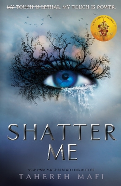 Shatter Me by Tahereh Mafi 9781405291750