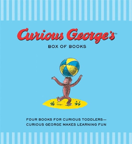 Curious George's Box of Books by H. A. Rey 9781328798954