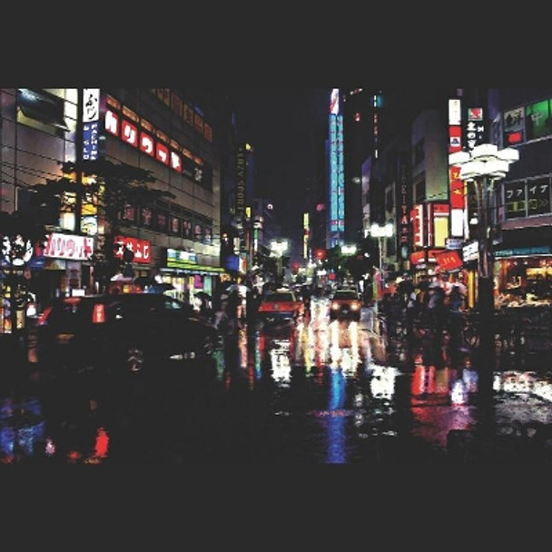 The Neo-Noir Climate of Tokyo: An Array of Cinematic Paintings by Gary Lee Kvamme 9781091862203
