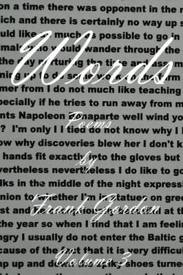 Words by Frank Gordon 9781478301929