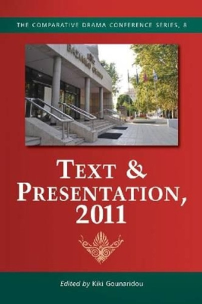 Text & Presentation, 2011 by Kiki Gounaridou 9780786469956