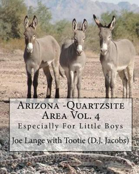 Arizona - Quartzsite Area Vol. 4: Especially For Little Boys by Joe Lange 9781453693070