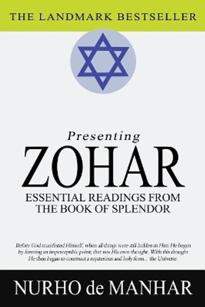 Zohar: Essential Readings from The Book of Splendor by Nurho De Manhar 9781456304263