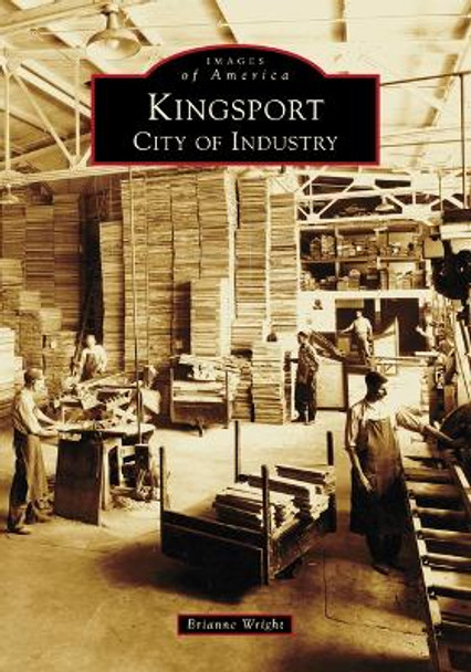 Kingsport: City of Industry by Brianne Wright 9781467160483