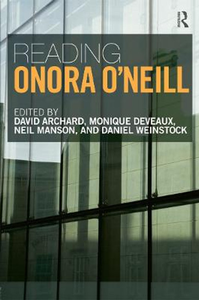 Reading Onora O'Neill by David Archard