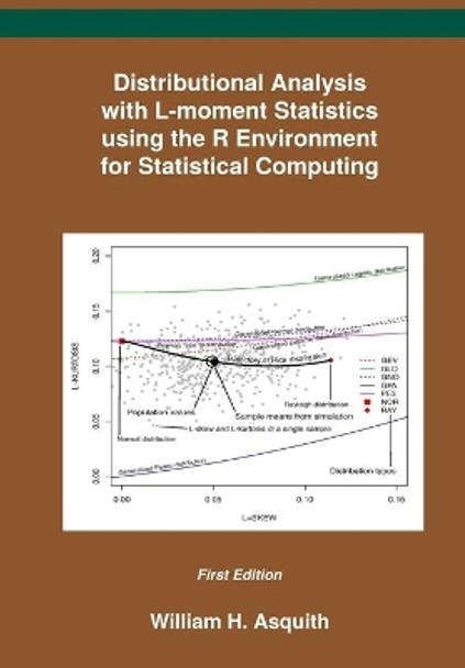 Distributional Analysis with L-moment Statistics using the R Environment for Statistical Computing by William H Asquith 9781463508418