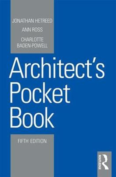 Architect's Pocket Book by Jonathan Hetreed