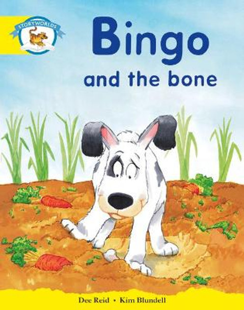 Literacy Edition Storyworlds Stage 2, Animal World, Bingo and the Bone by Dee Reid