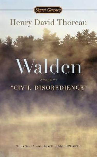 Walden And Civil Disobedience by Henry Thoreau