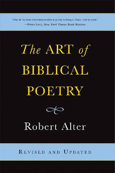 The Art of Biblical Poetry by Robert Alter