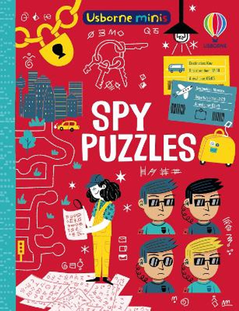 Spy Puzzles by Sam Smith 9781474985345