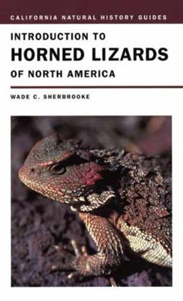 Introduction to Horned Lizards of North America by Wade C. Sherbrooke